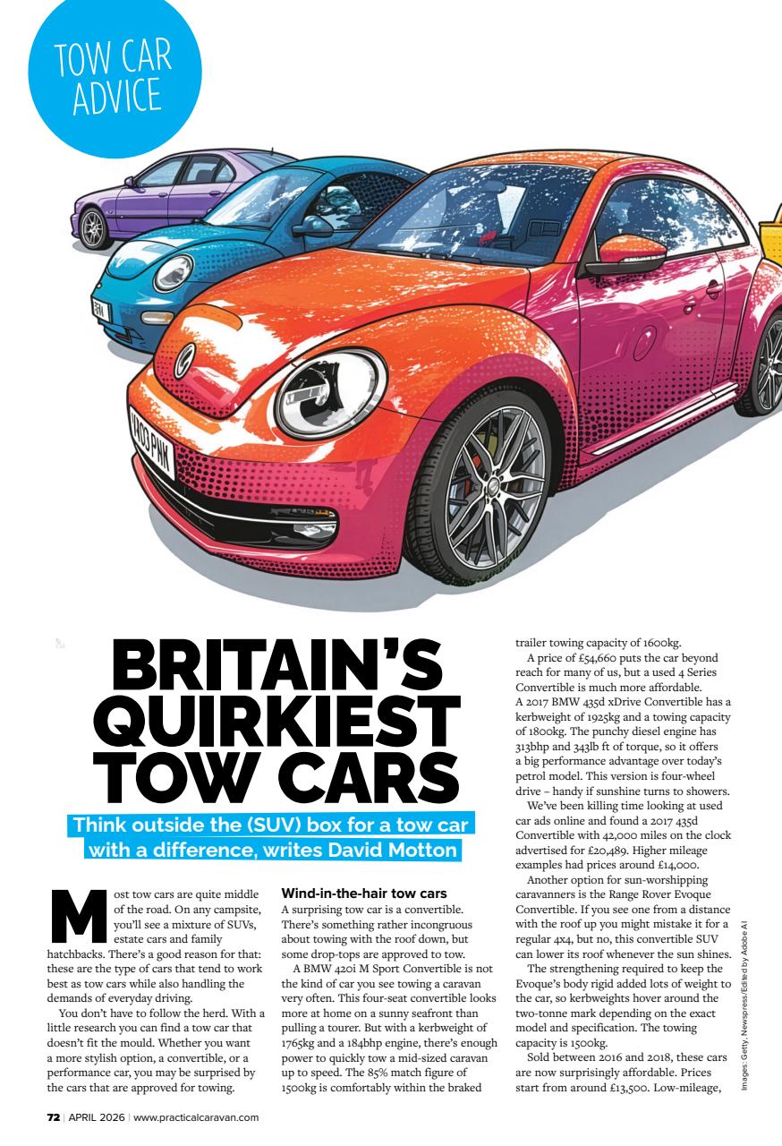 Practical Caravan Preview Pages