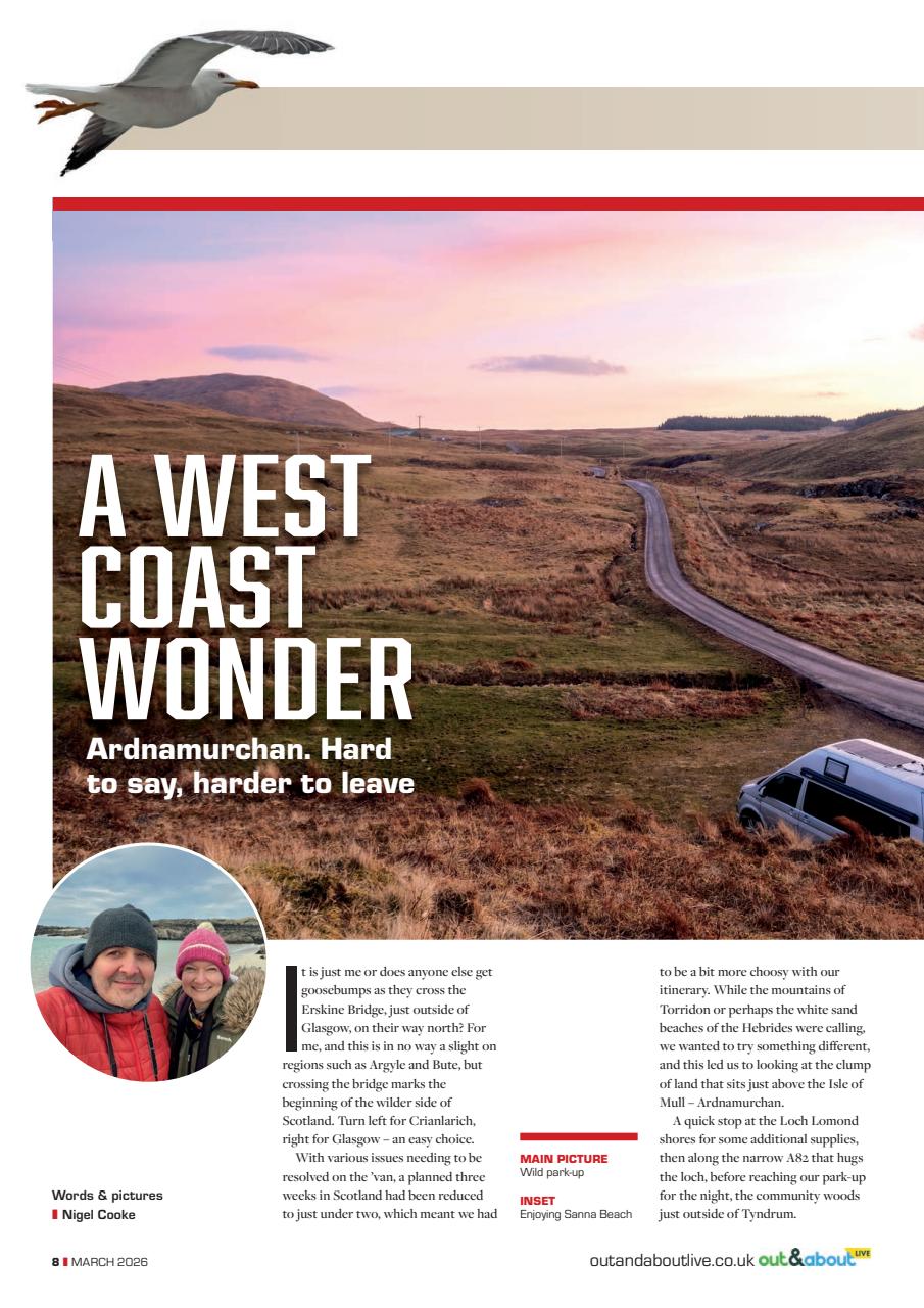 Campervan Preview Pages