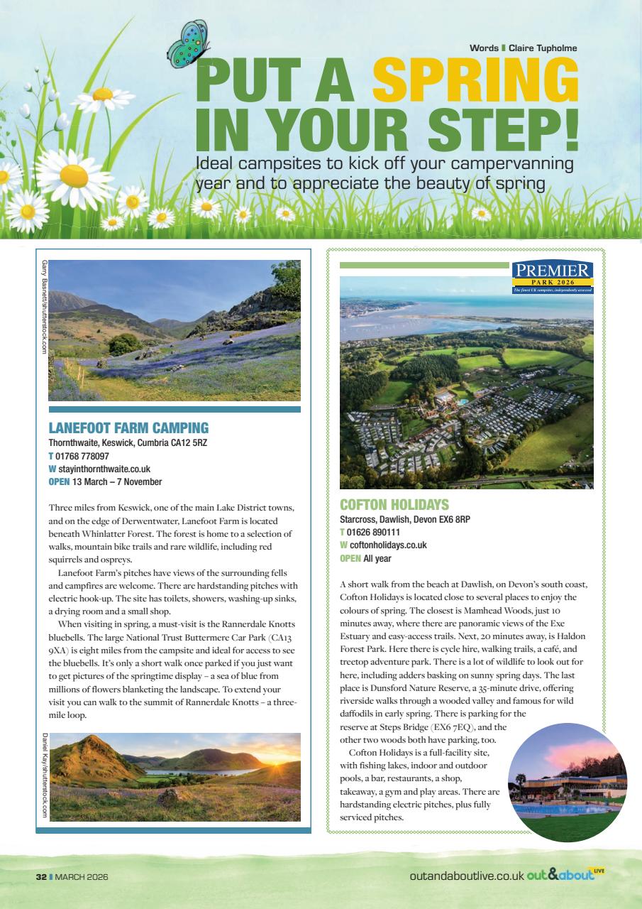 Campervan Preview Pages