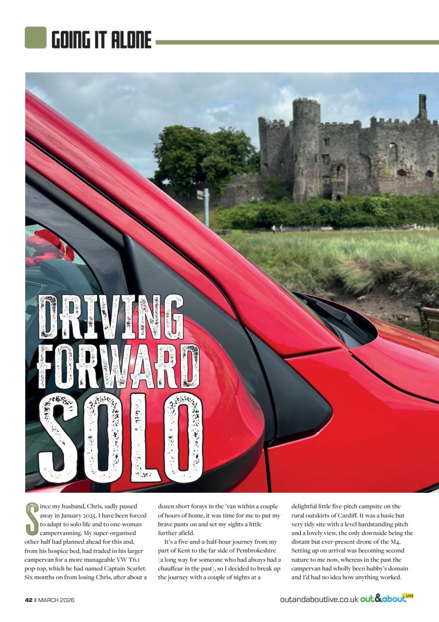 Campervan Preview Pages