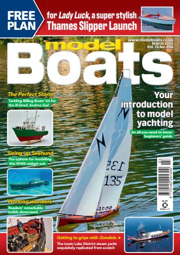 Model Boats issue 
