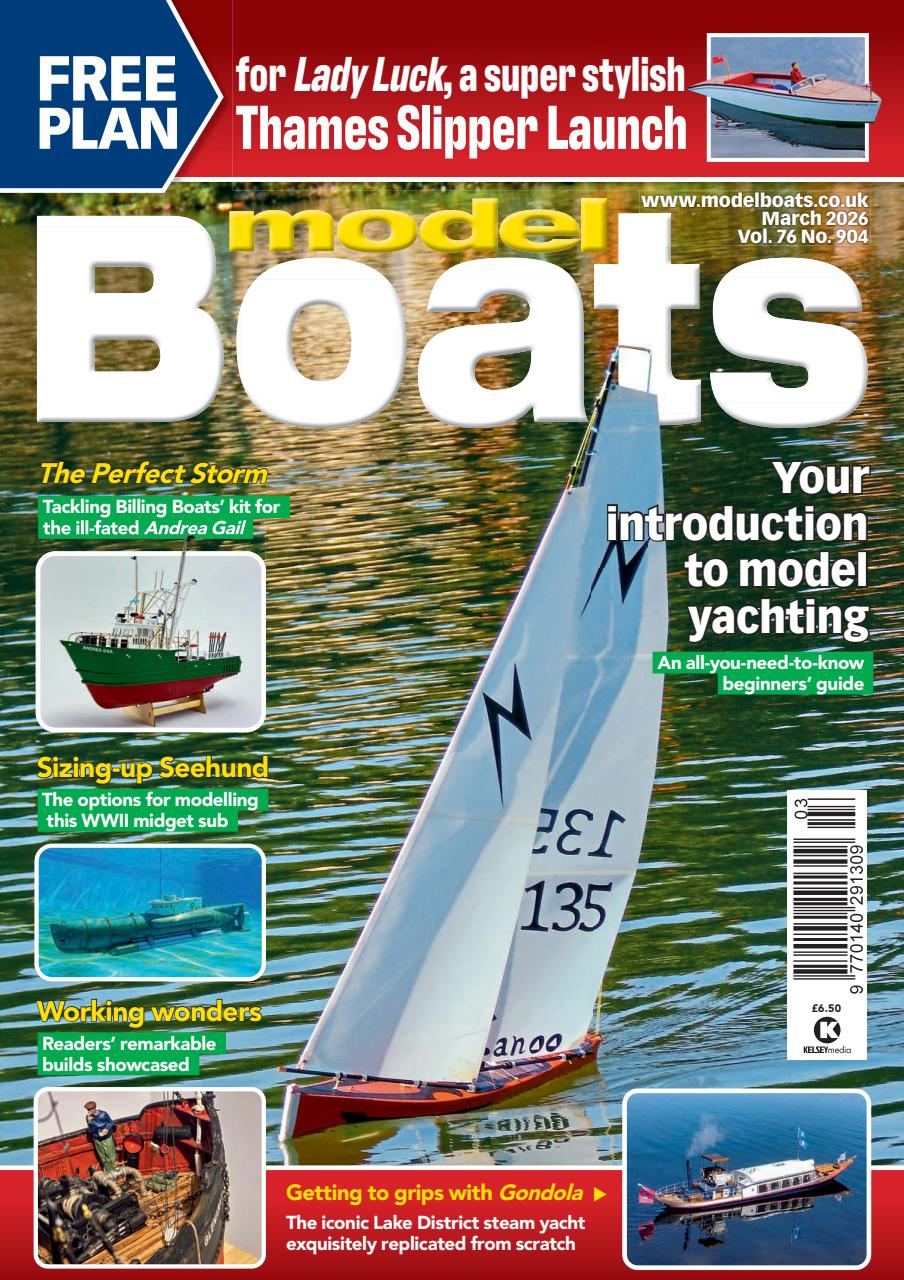 Model Boats Preview Pages