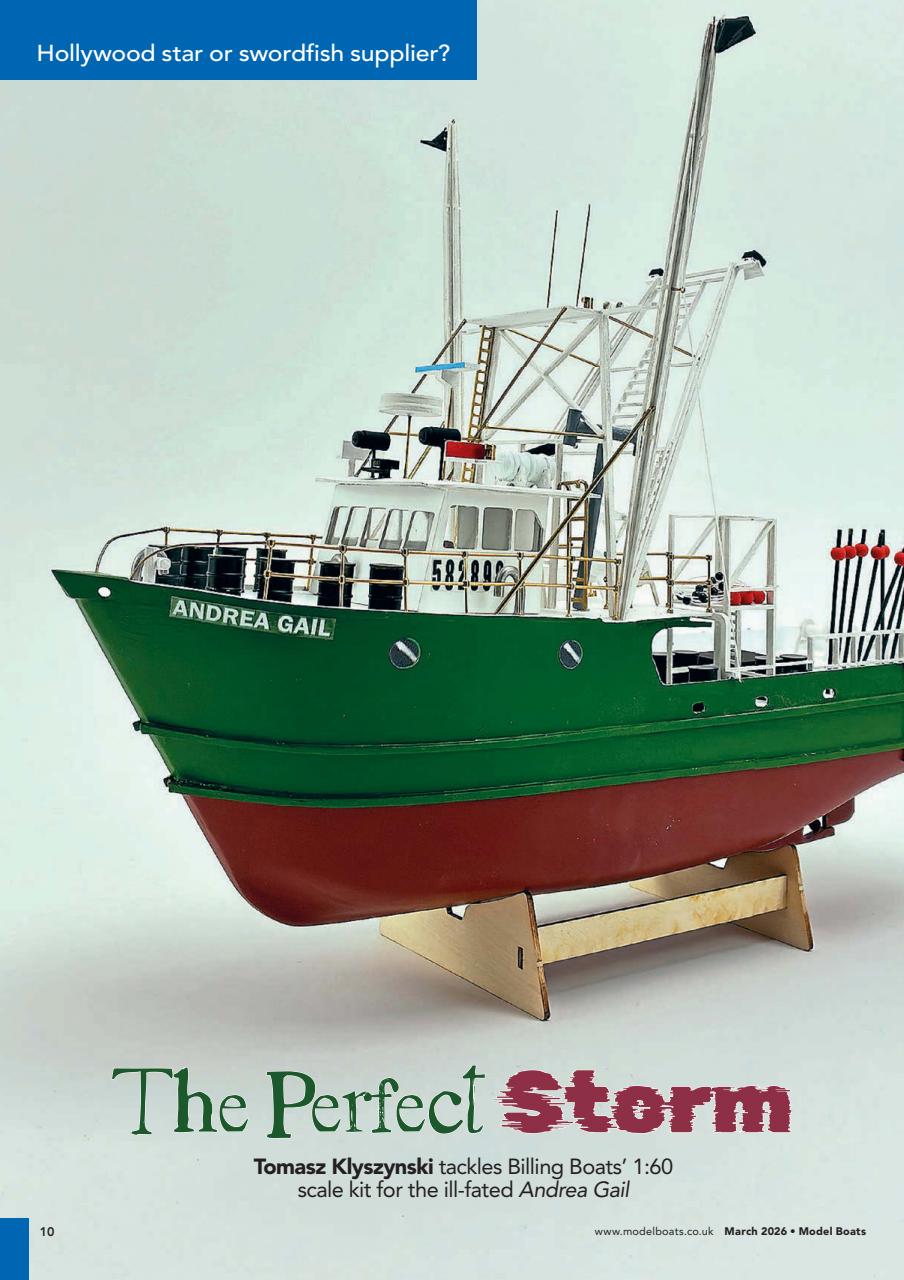 Model Boats Preview Pages