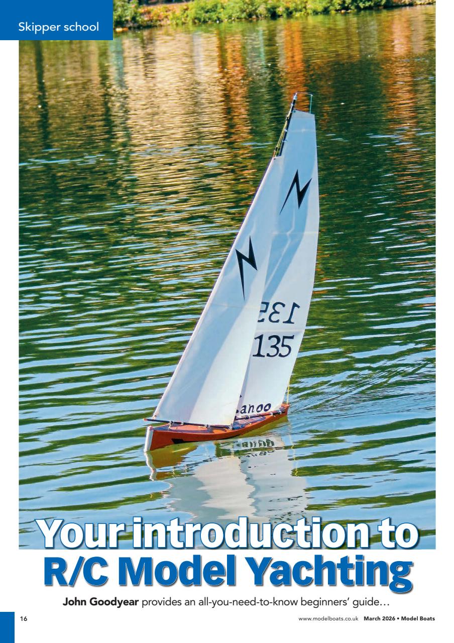 Model Boats Preview Pages