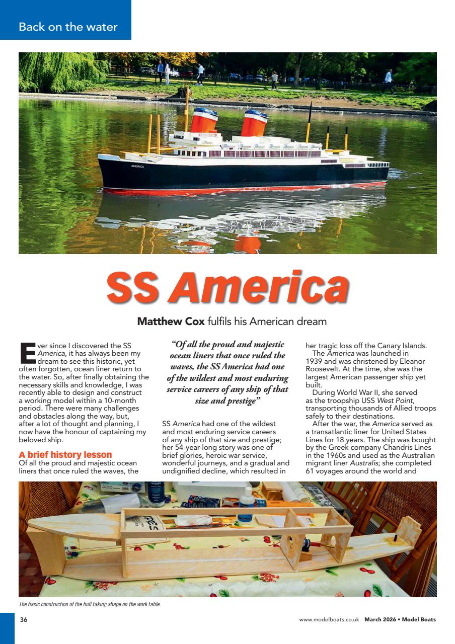 Model Boats Preview Pages