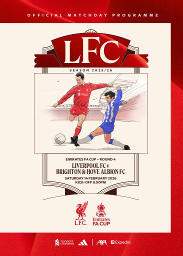 Liverpool FC Programmes issue 