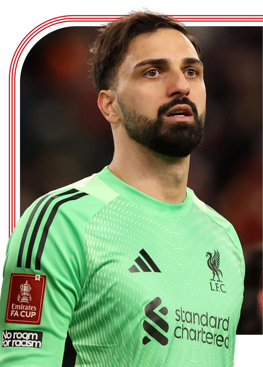 Liverpool FC Programmes Preview Pages