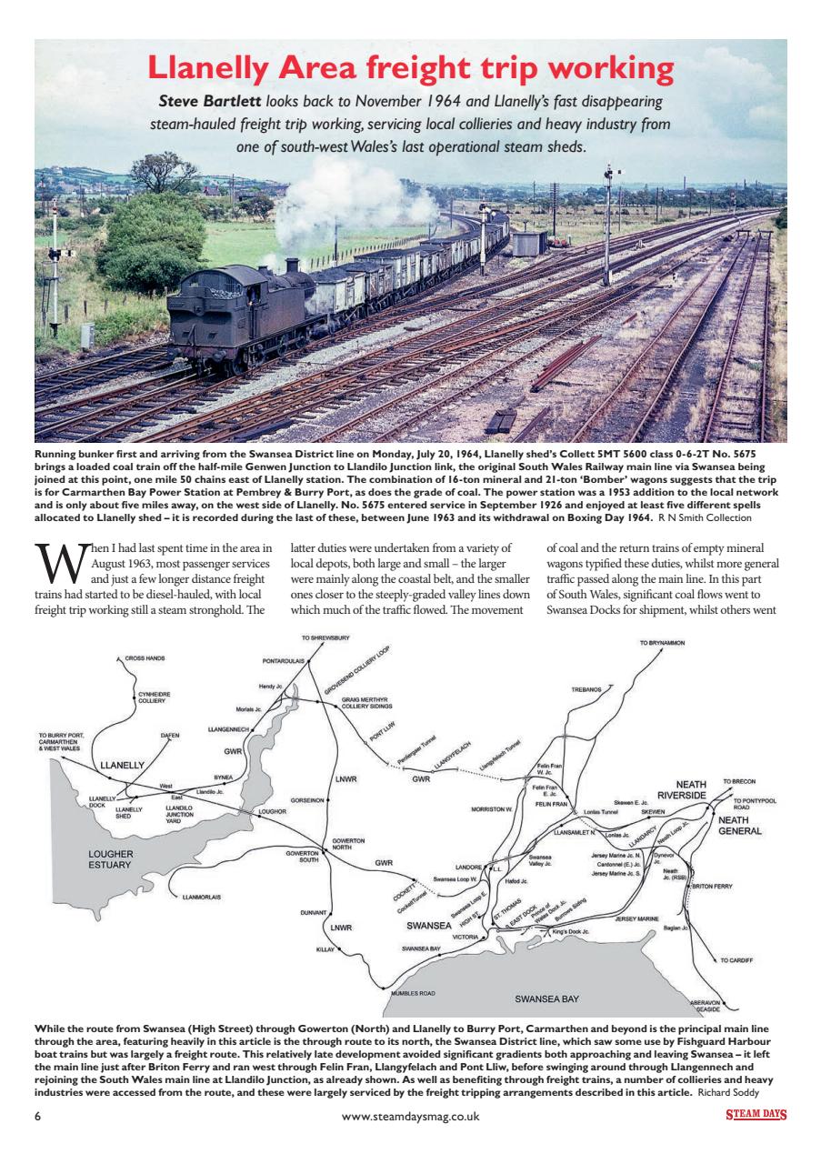 Steam Days Preview Pages