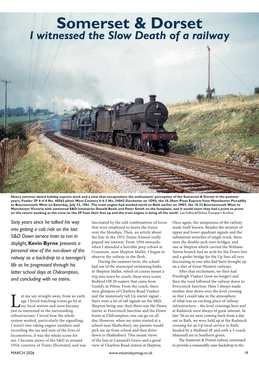 Steam Days Preview Pages