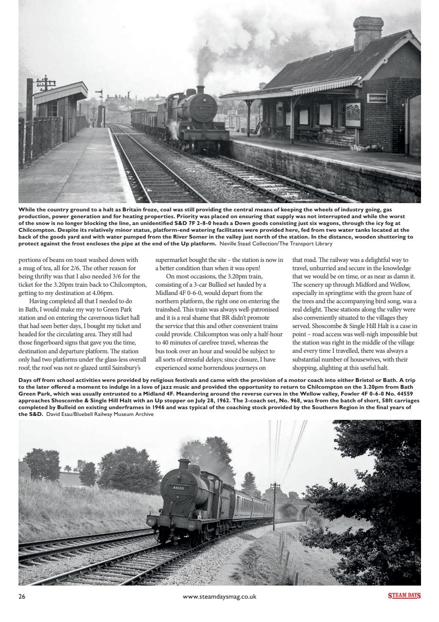 Steam Days Preview Pages