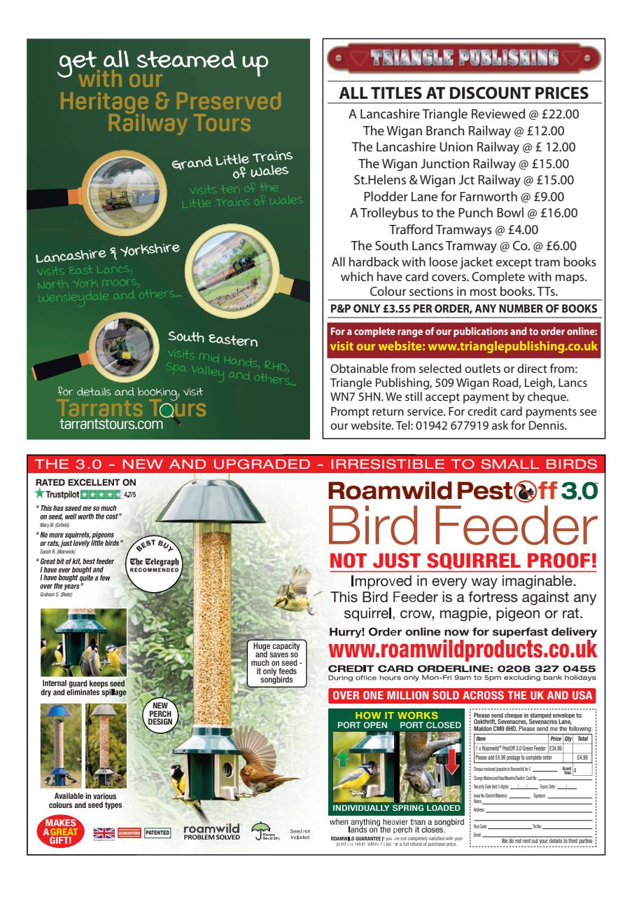 Steam Days Preview Pages