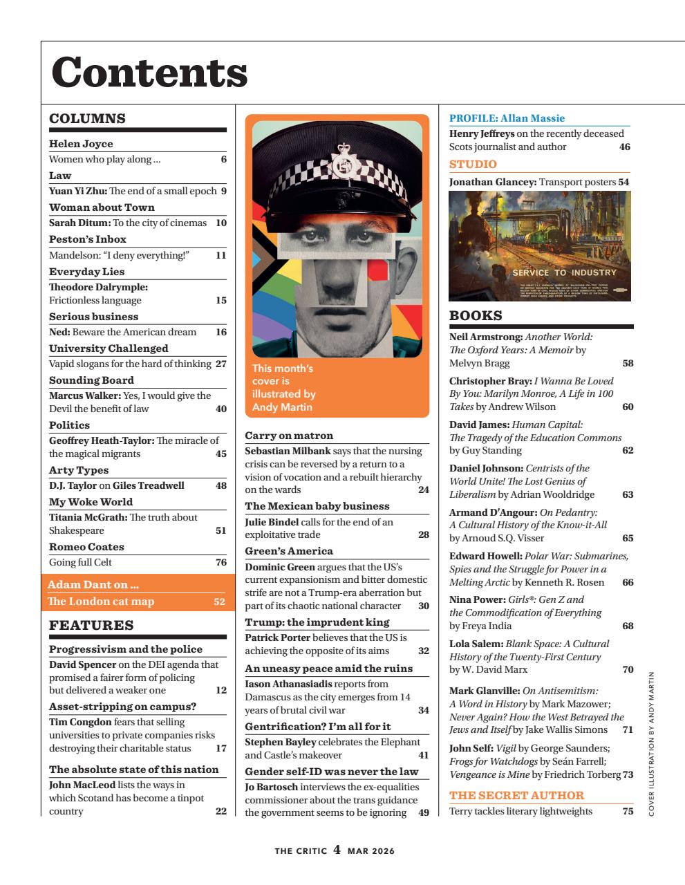 The Critic Preview Pages