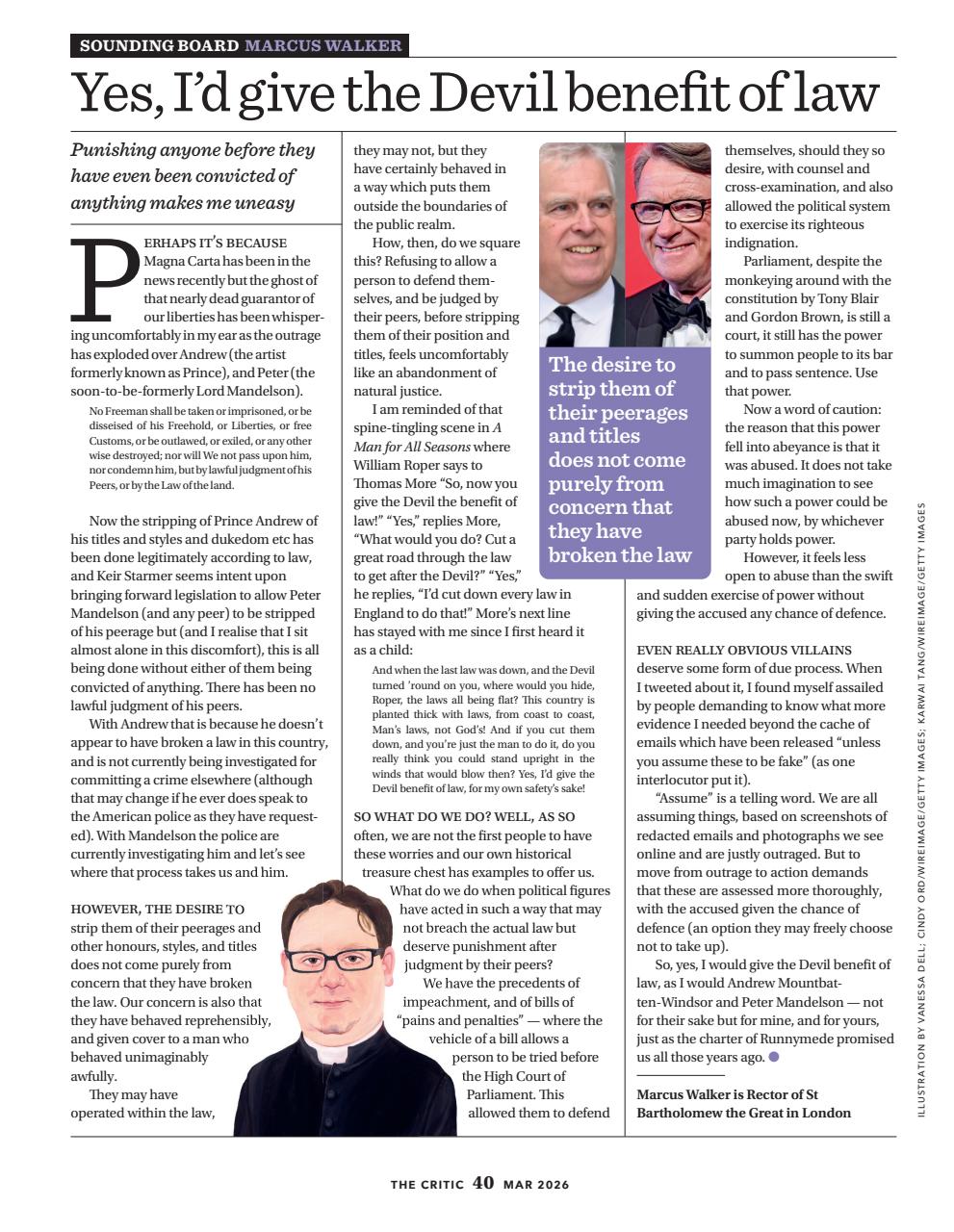 The Critic Preview Pages