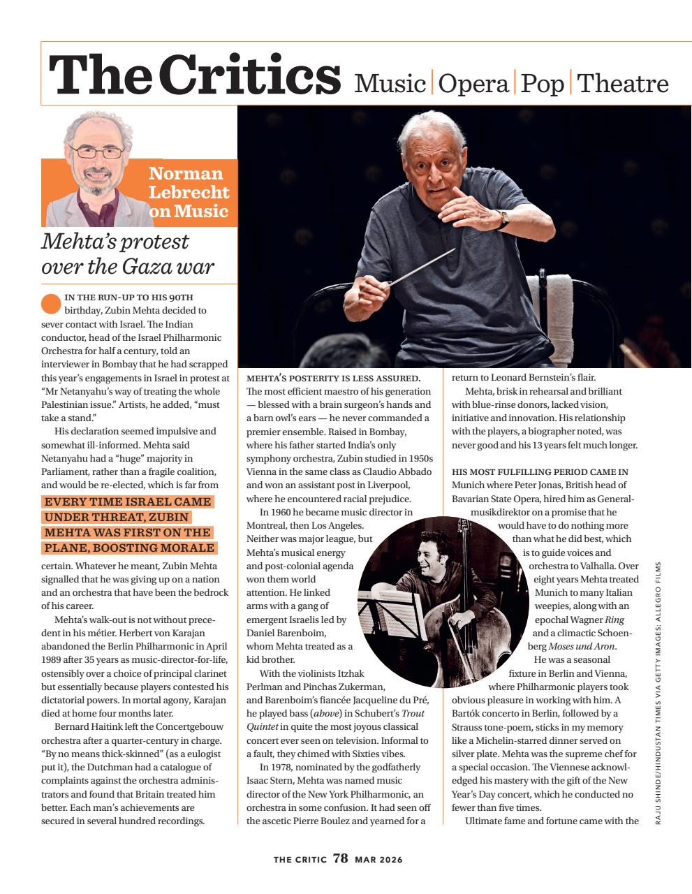 The Critic Preview Pages