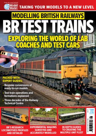 Modelling BR: Test Trains issue Modelling BR: Test Trains