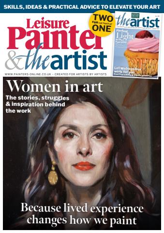 Leisure Painter & The Artist issue April 2026
