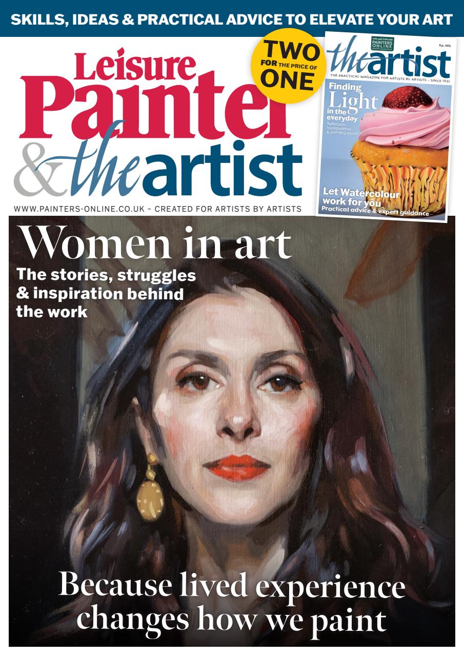 Leisure Painter & The Artist Preview Pages