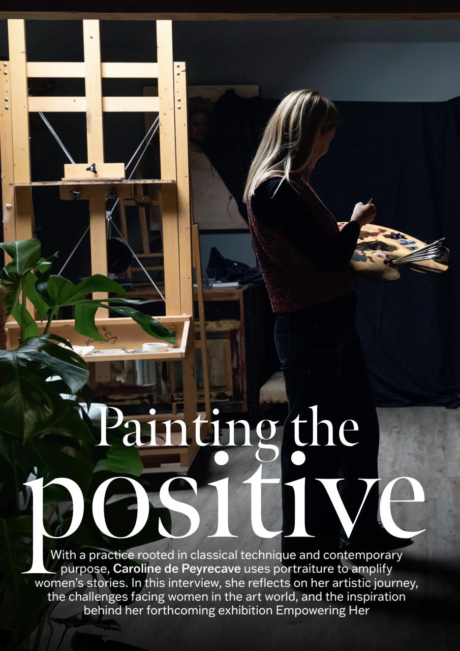 Leisure Painter & The Artist Preview Pages