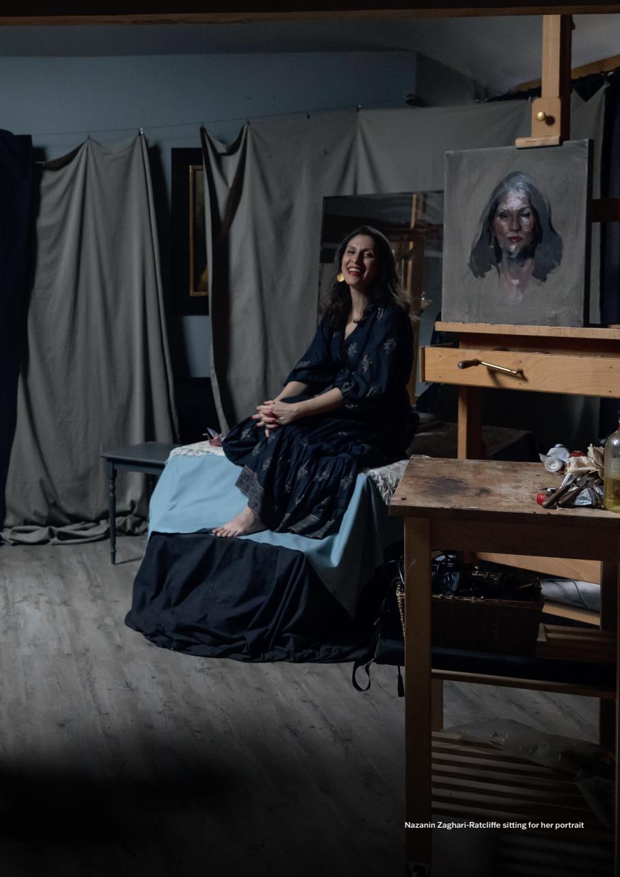 Leisure Painter & The Artist Preview Pages