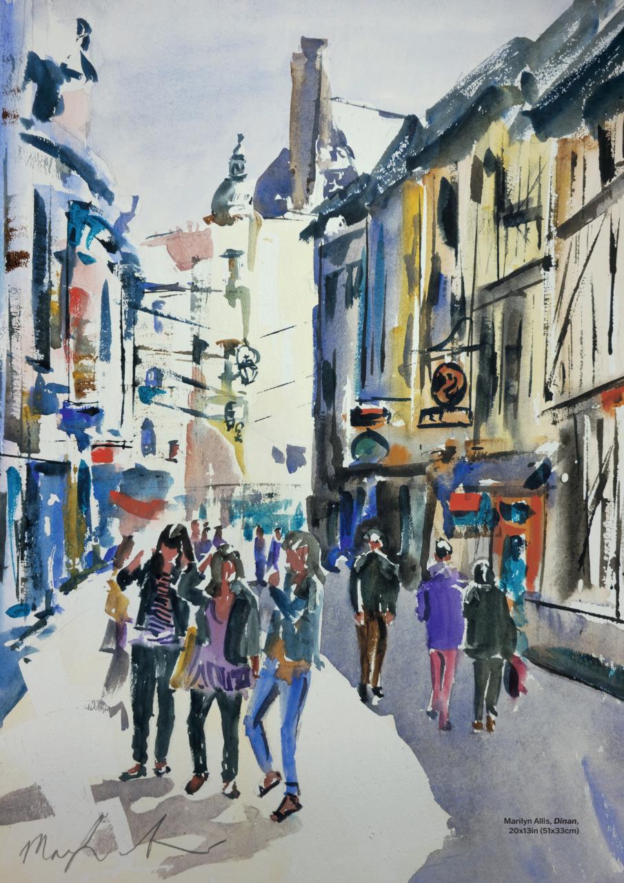 Leisure Painter & The Artist Preview Pages