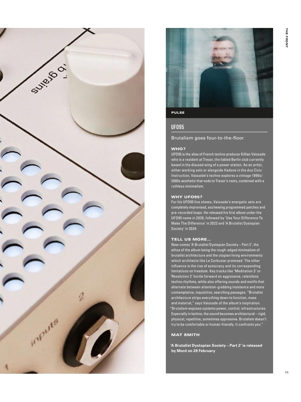 Electronic Sound Preview Pages