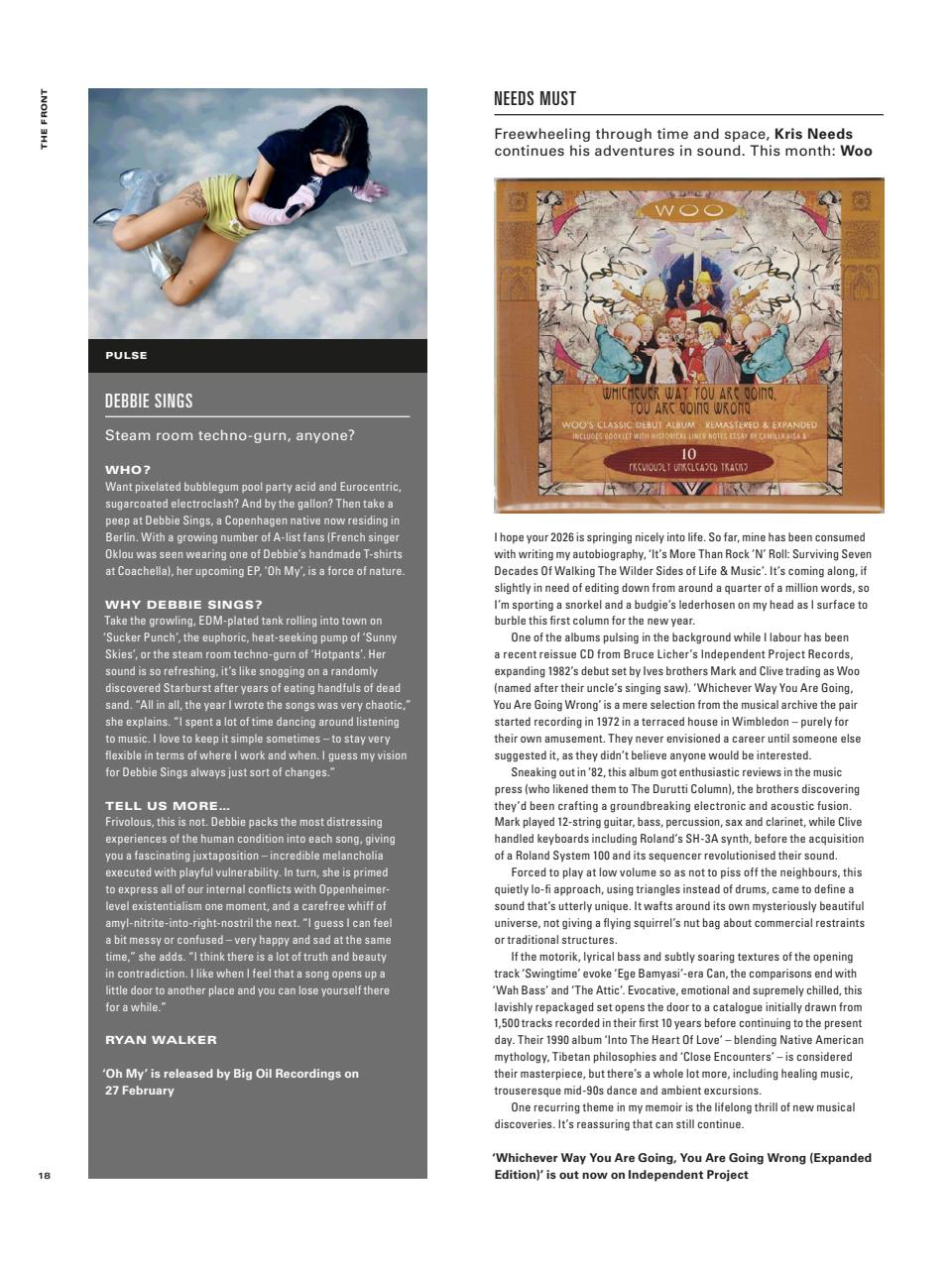 Electronic Sound Preview Pages