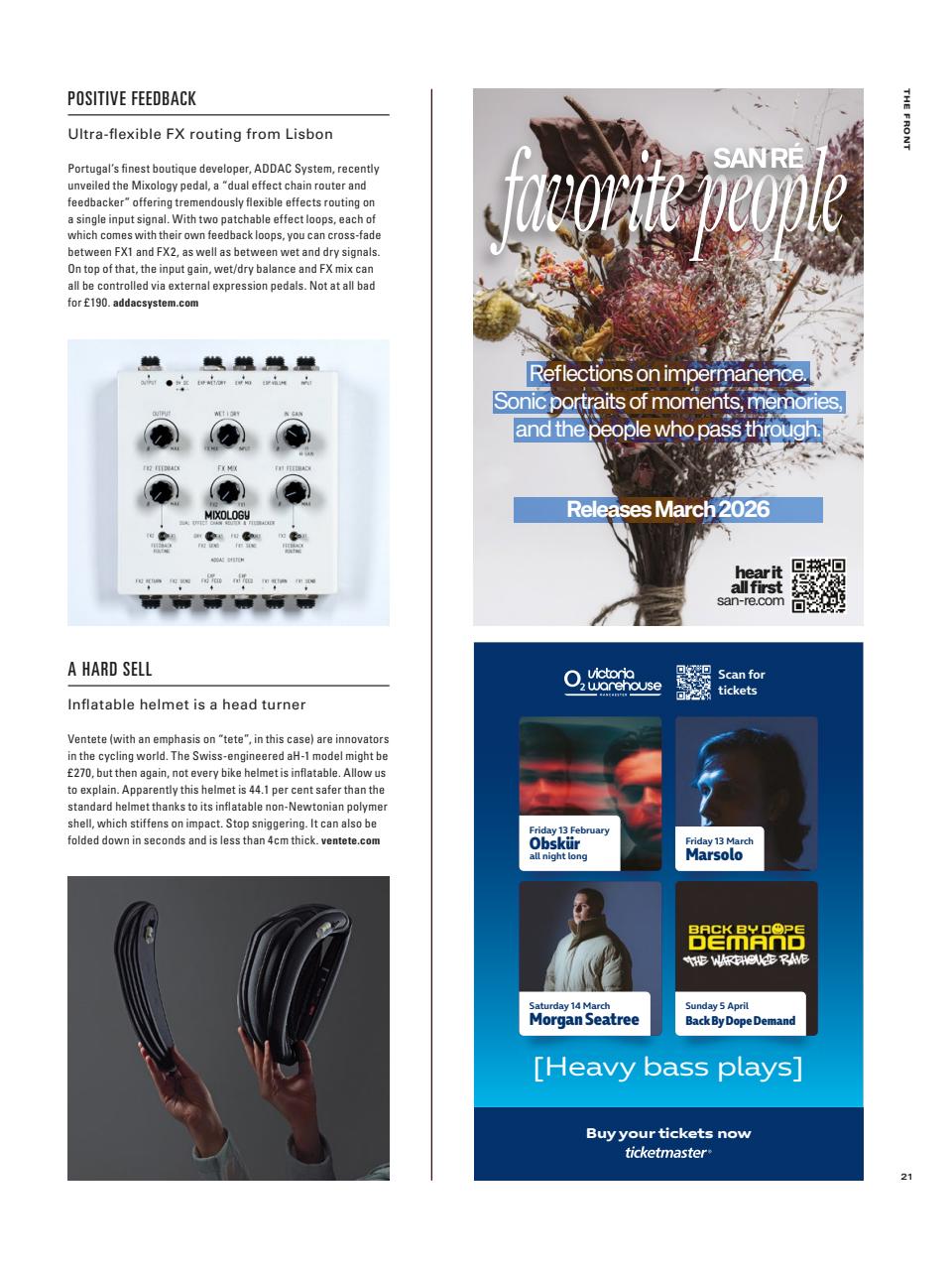 Electronic Sound Preview Pages