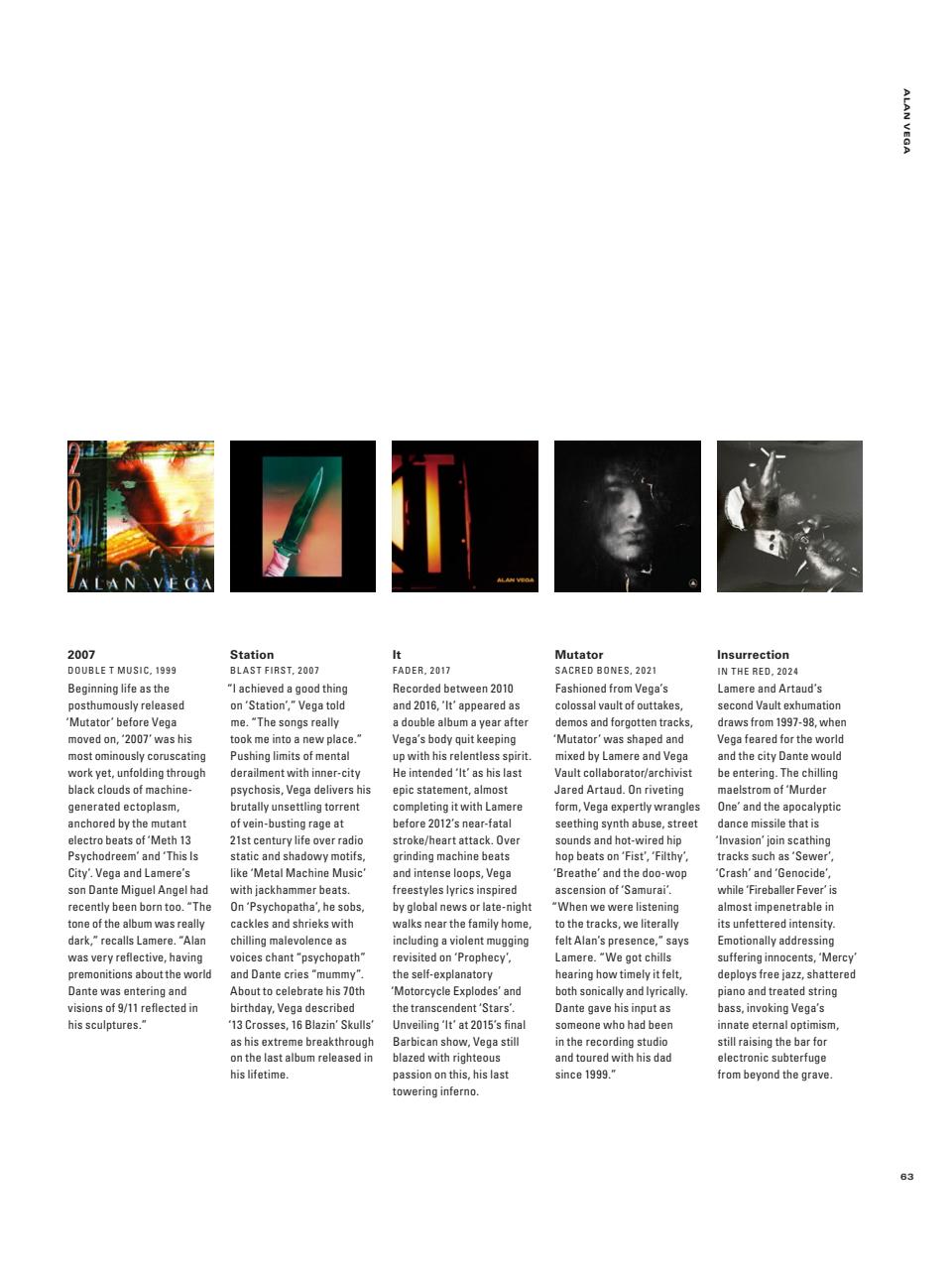 Electronic Sound Preview Pages