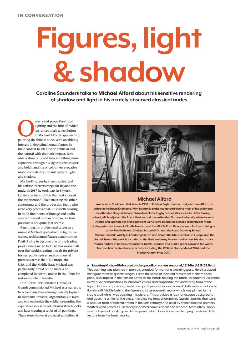 The Artist Preview Pages