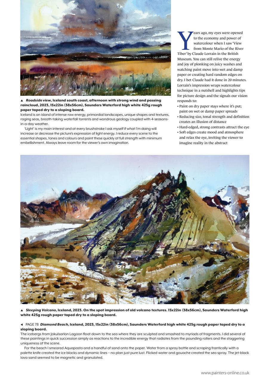 The Artist Preview Pages