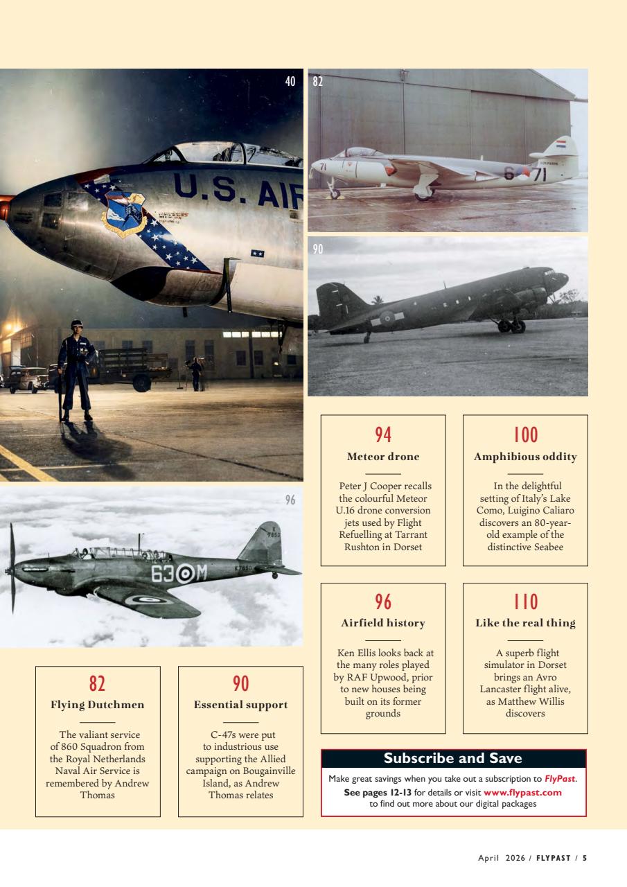 FlyPast Preview Pages