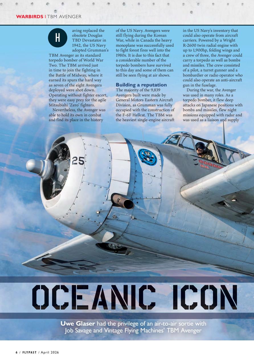 FlyPast Preview Pages