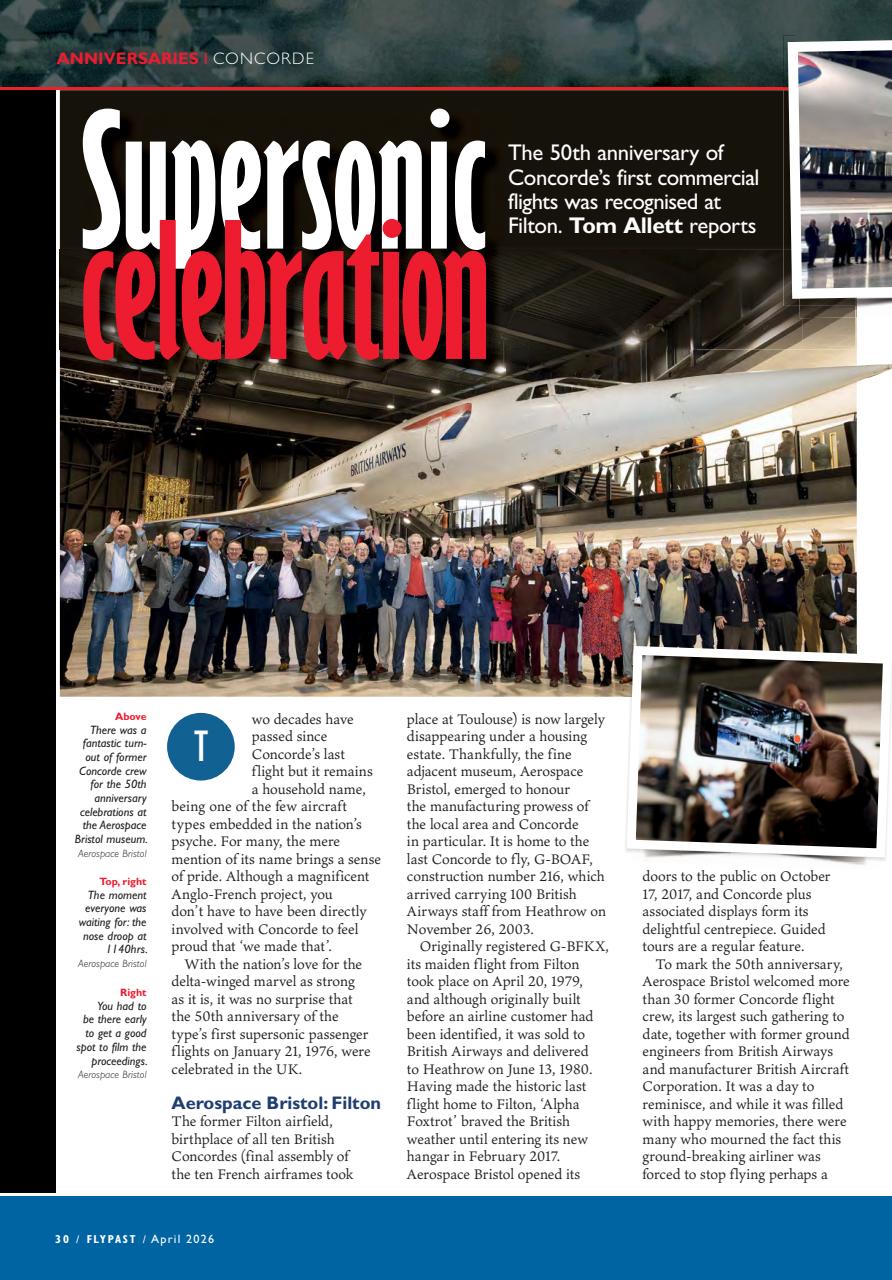 FlyPast Preview Pages