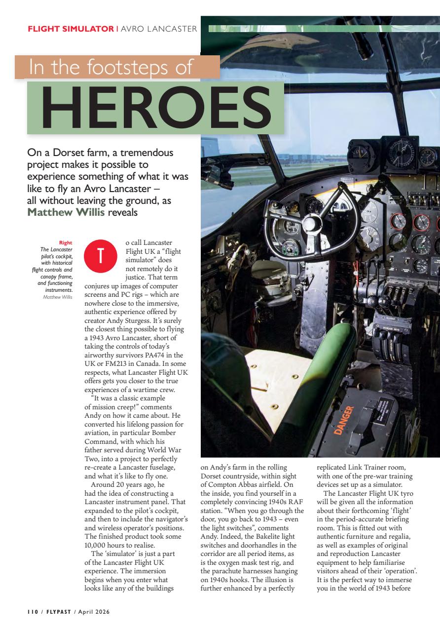 FlyPast Preview Pages