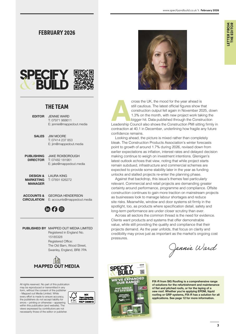 Specify & Build Preview Pages