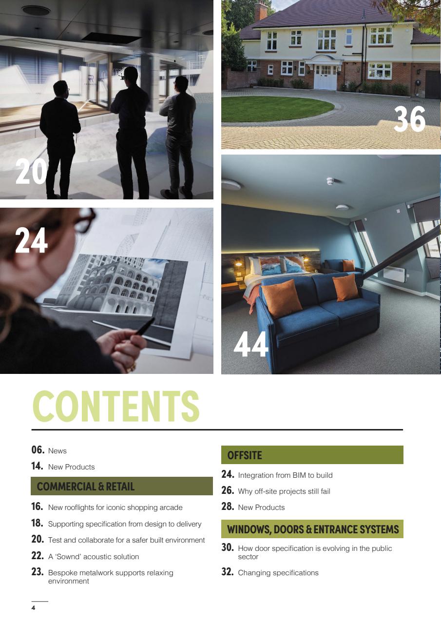 Specify & Build Preview Pages