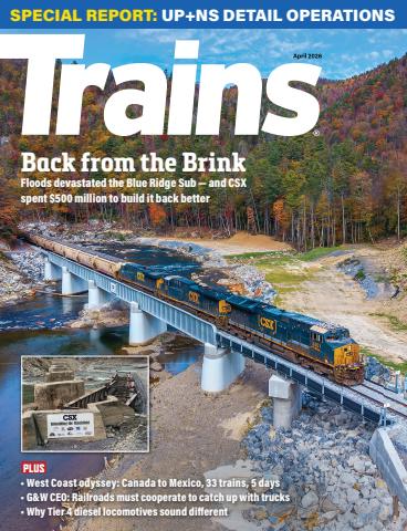 Trains issue 26-Apr