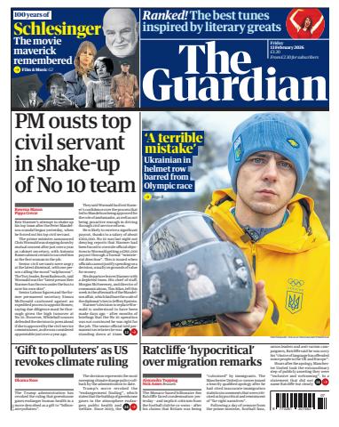 The Guardian Newspaper issue Friday, 13 February 2026