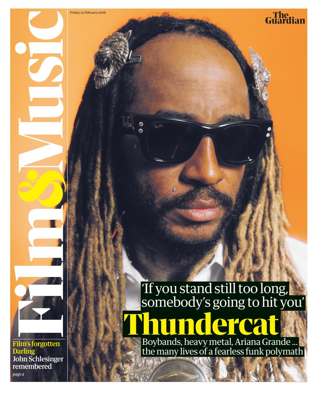 The Guardian Newspaper Preview Pages