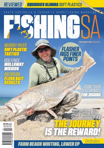 Fishing SA issue FishingSA Feb March 2026