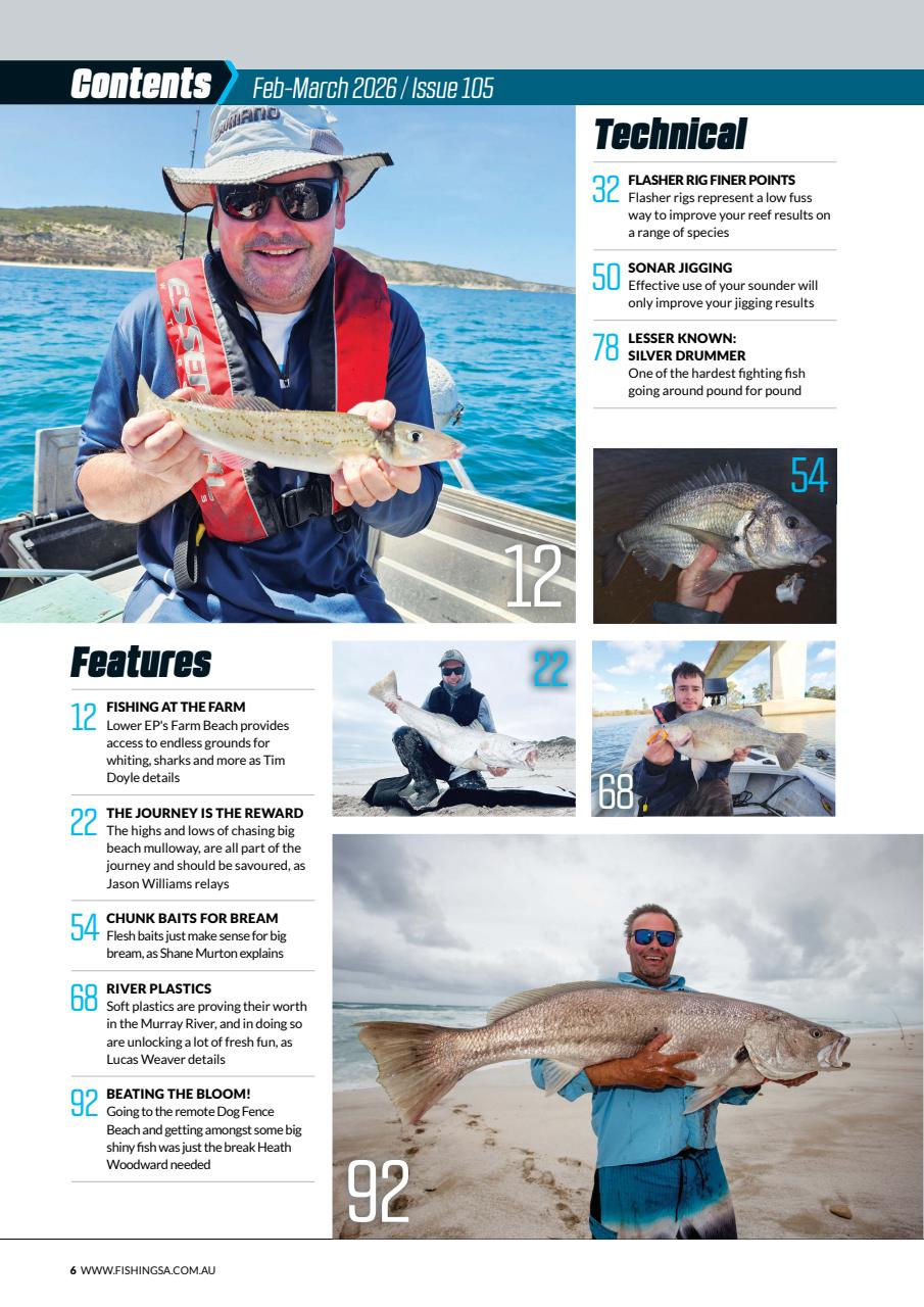 Fishing SA Preview Pages