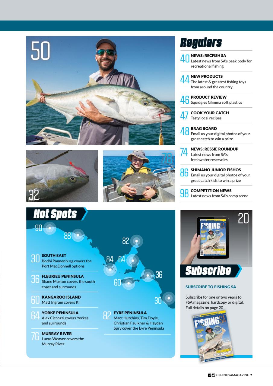 Fishing SA Preview Pages