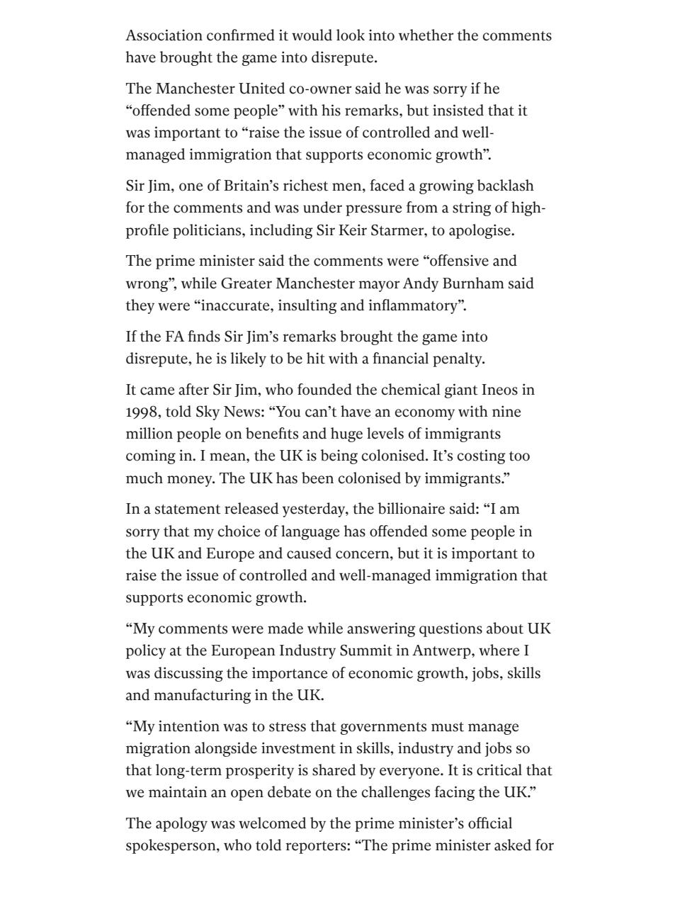 The Independent Daily Edition Newspaper Preview Pages