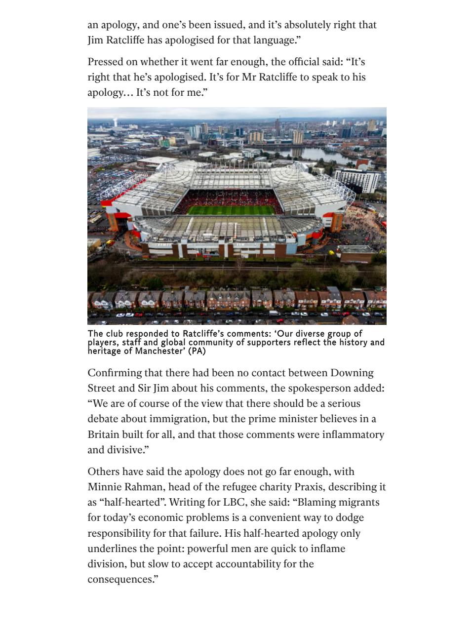 The Independent Daily Edition Newspaper Preview Pages