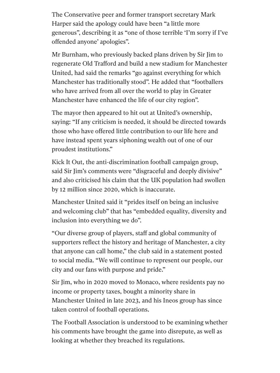 The Independent Daily Edition Newspaper Preview Pages