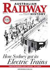 Australian Railway History Complete Your Collection Cover 1