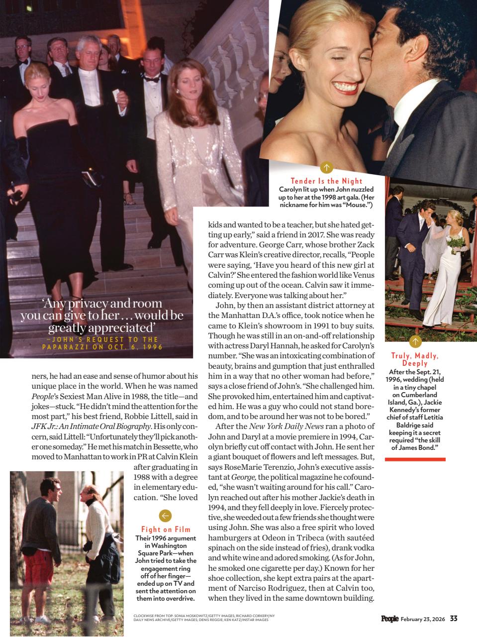 People Preview Pages