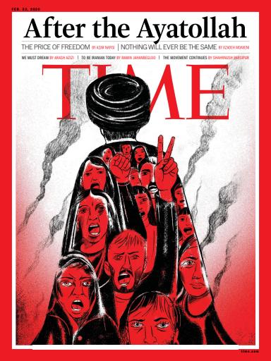 TIME Magazine Europe issue 