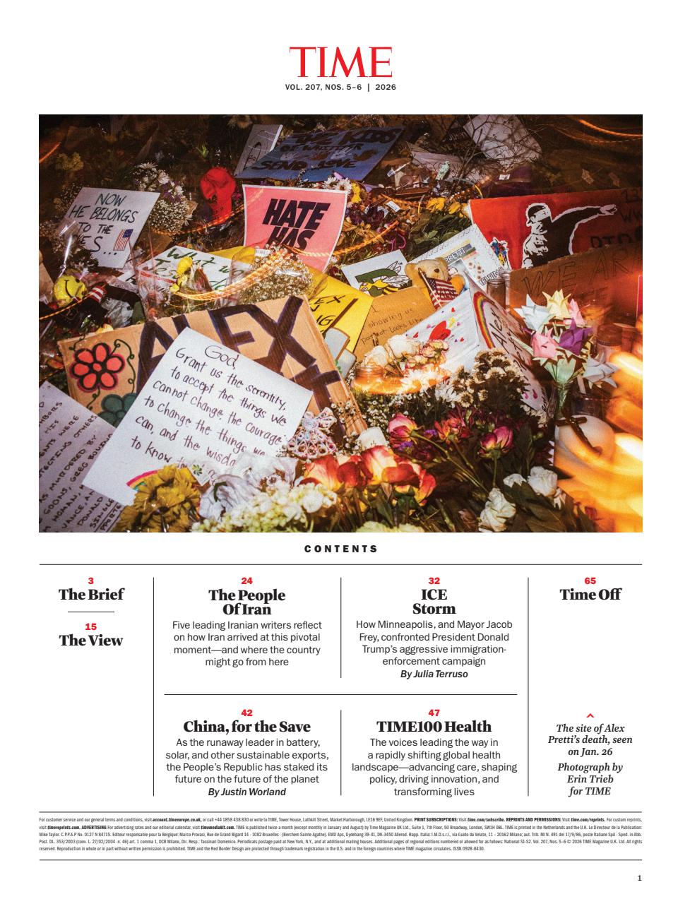 TIME Magazine Europe Preview Pages