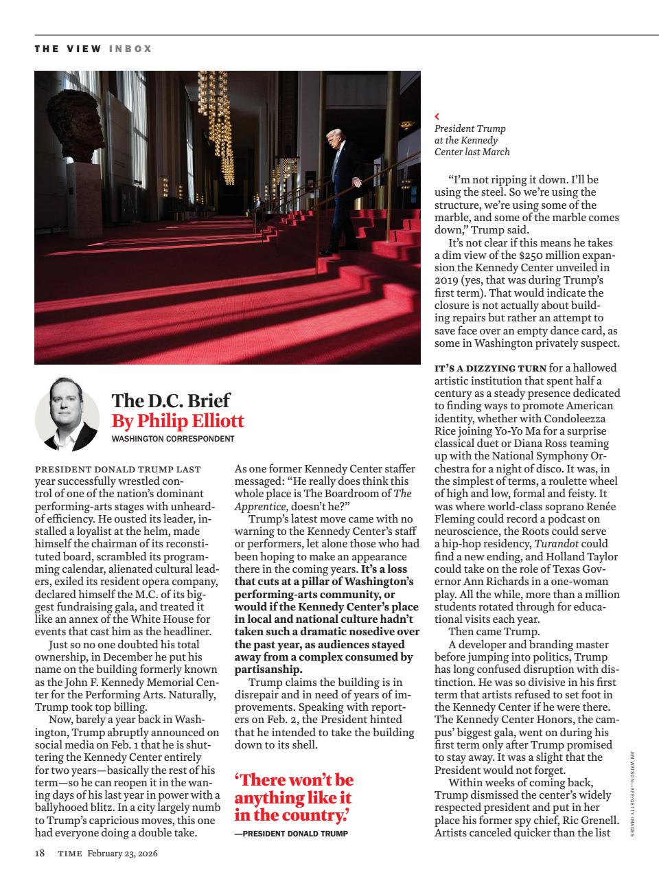 TIME Magazine Europe Preview Pages